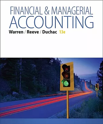 Financial & Managerial Accounting cover