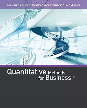 Quantitative Methods for Business cover