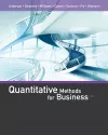 Quantitative Methods for Business cover