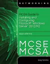 MCSA Guide to Installing and Configuring Microsoft Windows Server 2012 /R2, Exam 70-410 cover