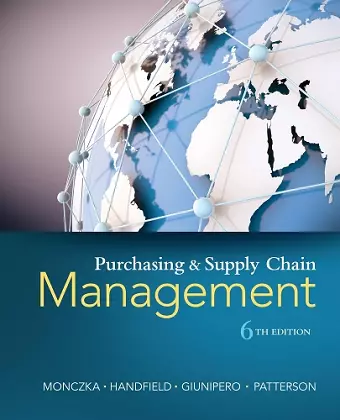 Purchasing and Supply Chain Management cover