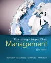 Purchasing and Supply Chain Management cover