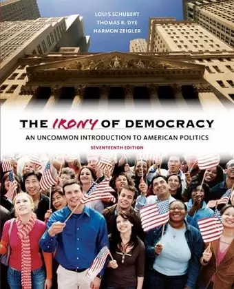 The Irony of Democracy cover