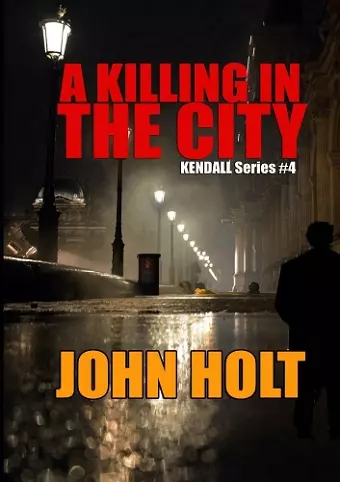 A Killing In The City cover