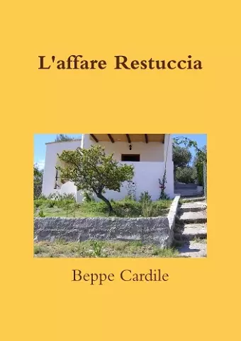 L'affare Restuccia cover