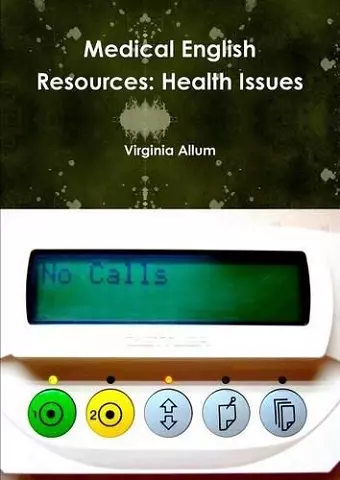 Medical English Resources: Health Issues cover