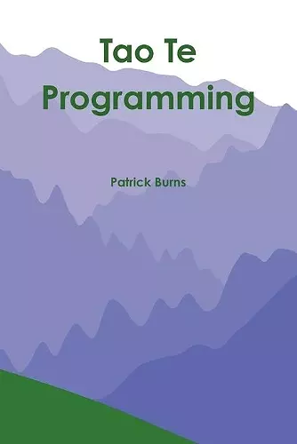 Tao Te Programming cover