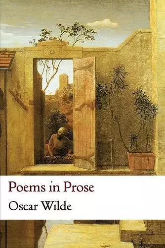 Poems in Prose cover