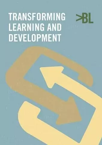 Transforming Learning and Development cover