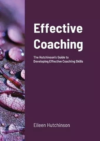 Effective Coaching cover