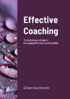 Effective Coaching cover