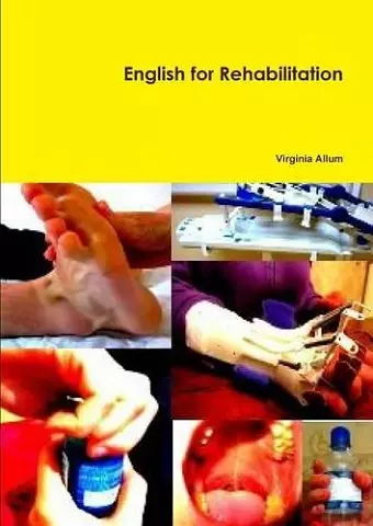 English for Rehabilitation cover