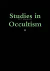 Studies in Occultism cover