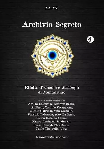 Archivio Segreto n. 4 - Effetti, Tecniche e Strategie di Mentalismo cover