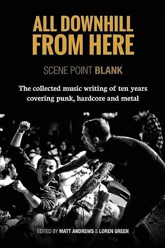 All Downhill From Here: Scene Point Blank cover