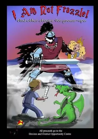 I am not Frazzle! cover