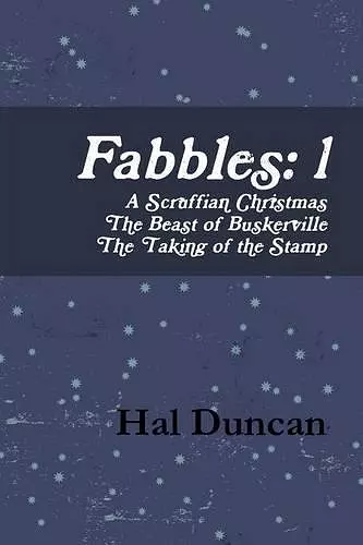 Fabbles: 1 cover