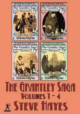 The Grantley Saga Volume 1 cover