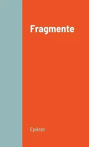 Fragmente cover