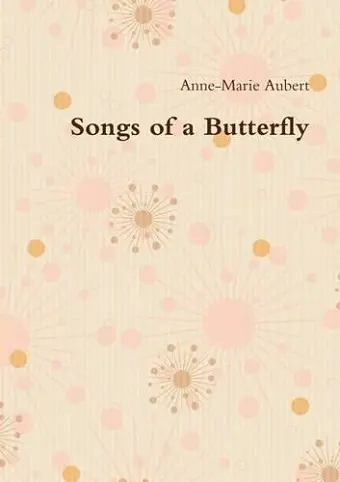 Songs of a Butterfly cover