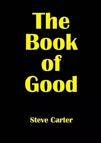 The Book of Good cover