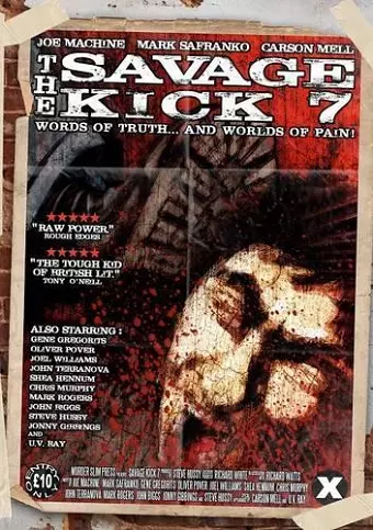 The Savage Kick #7 cover