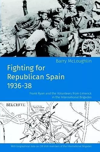 Fighting for Republican Spain 1936-38 cover