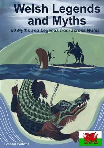 Welsh Legends and Myths cover