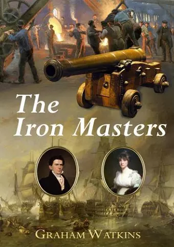 Iron Masters, the cover