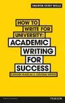 How to Write for University cover