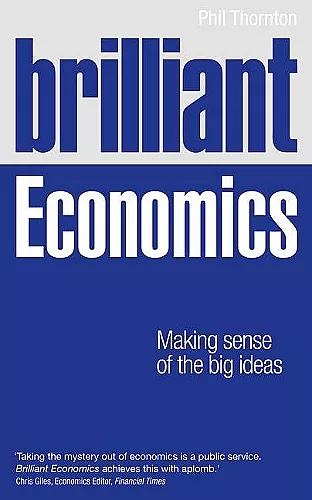Brilliant Economics cover