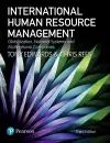 International Human Resource Management cover