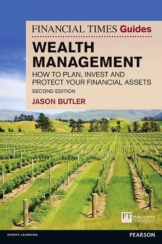 Financial Times Guide to Wealth Management, The cover