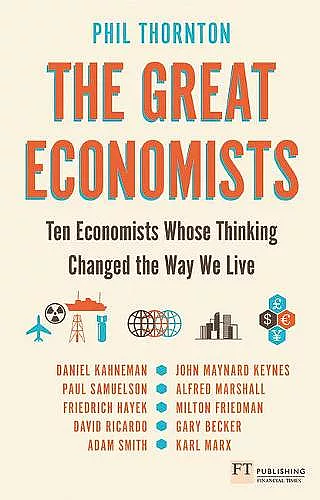 Great Economists, The cover