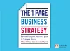 One Page Business Strategy, The cover