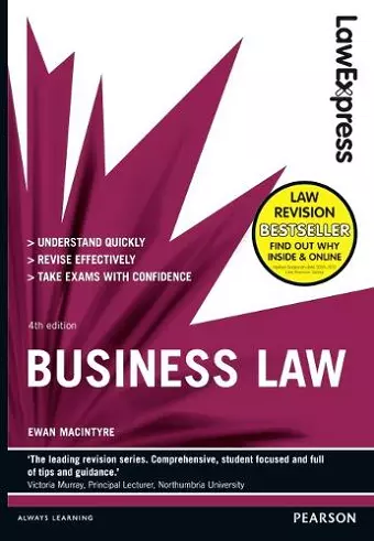 Law Express: Business Law cover