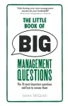 Little Book of Big Management Questions, The cover