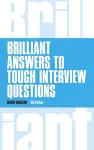 Brilliant Answers to Tough Interview Questions cover