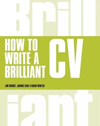 How to Write a Brilliant CV cover