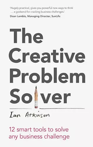 Creative Problem Solver, The cover