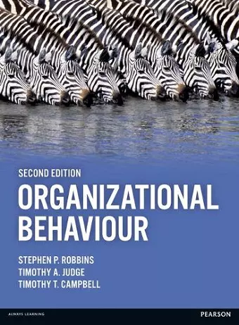 Organizational Behaviour cover