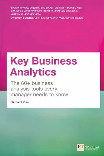 Key Business Analytics cover