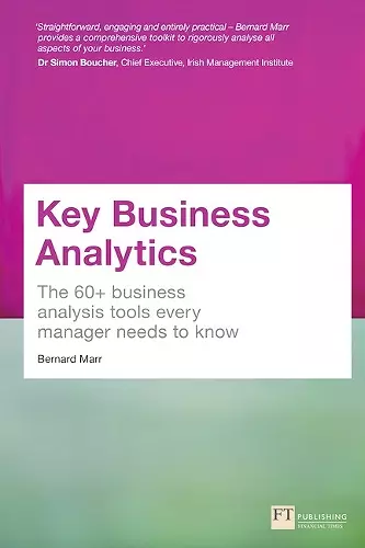 Key Business Analytics cover