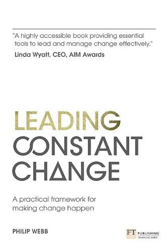 Leading Constant Change cover