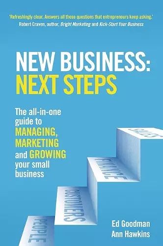 New Business: Next Steps cover