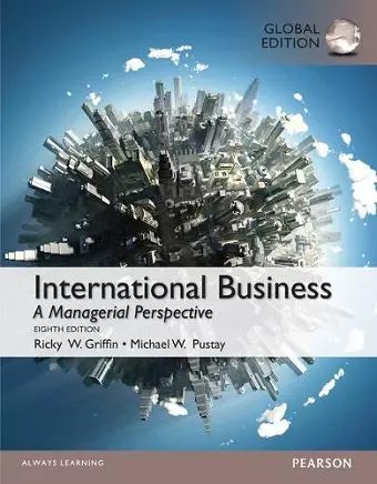 International Business, Global Edition cover