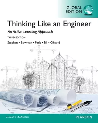 Thinking Like an Engineer, Global Edition cover