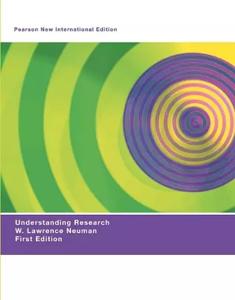 Understanding Research cover