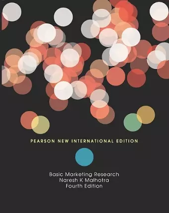 Basic Marketing Research cover