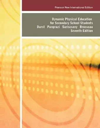 Dynamic Physical Education for Secondary School Students cover